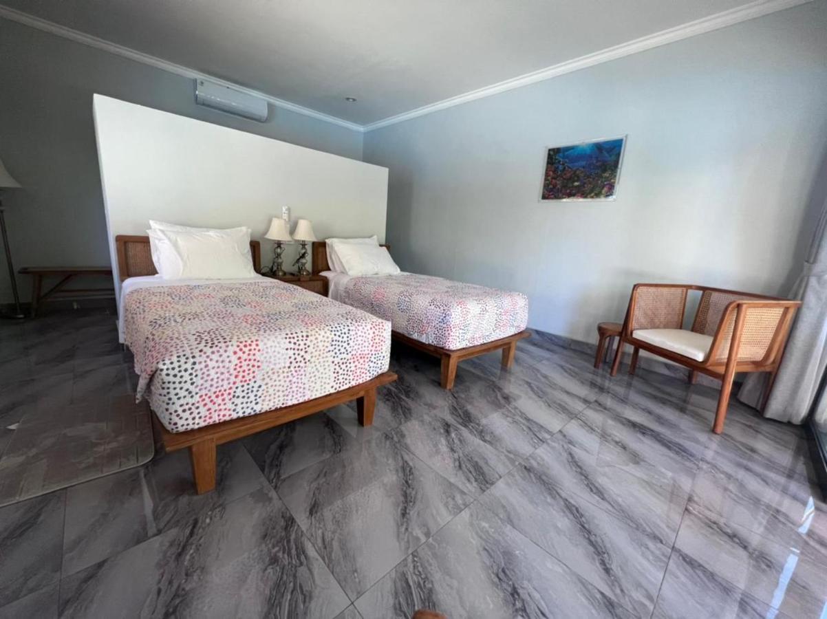 Lunar Dive Resort: Bamboo Villas Kubu Zewnętrze zdjęcie