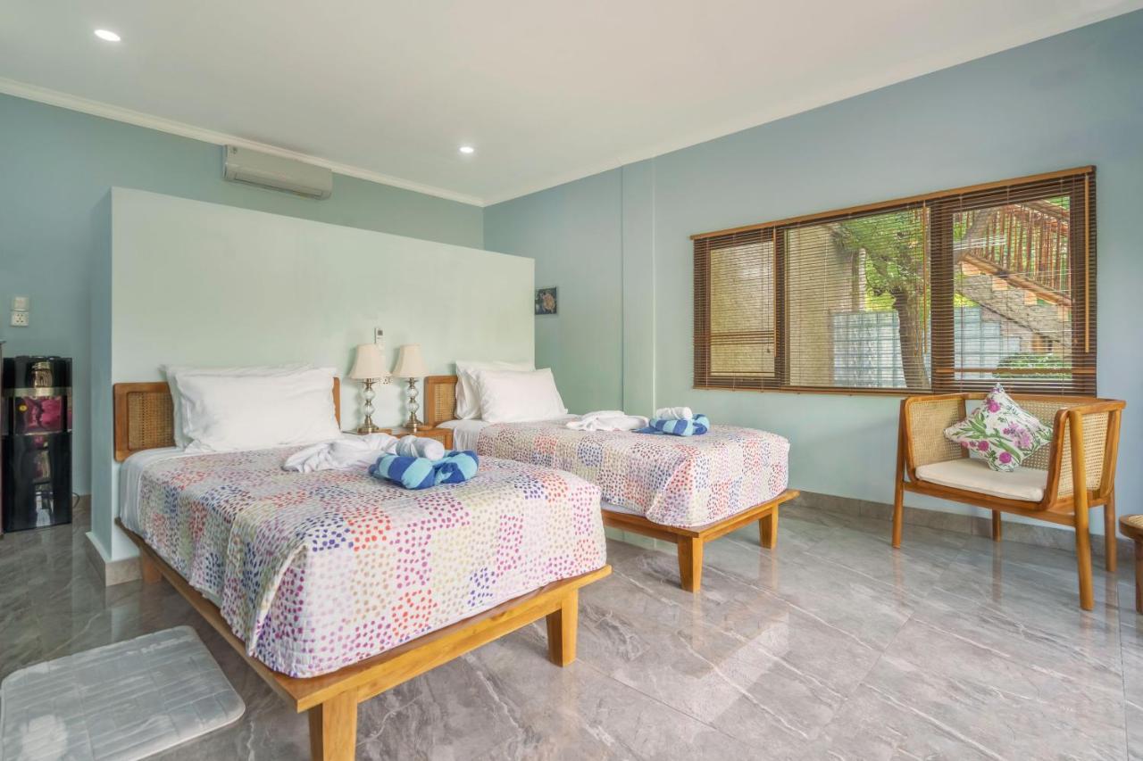 Lunar Dive Resort: Bamboo Villas Kubu Zewnętrze zdjęcie