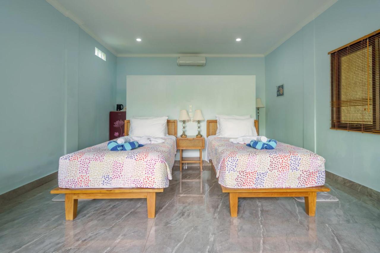 Lunar Dive Resort: Bamboo Villas Kubu Zewnętrze zdjęcie