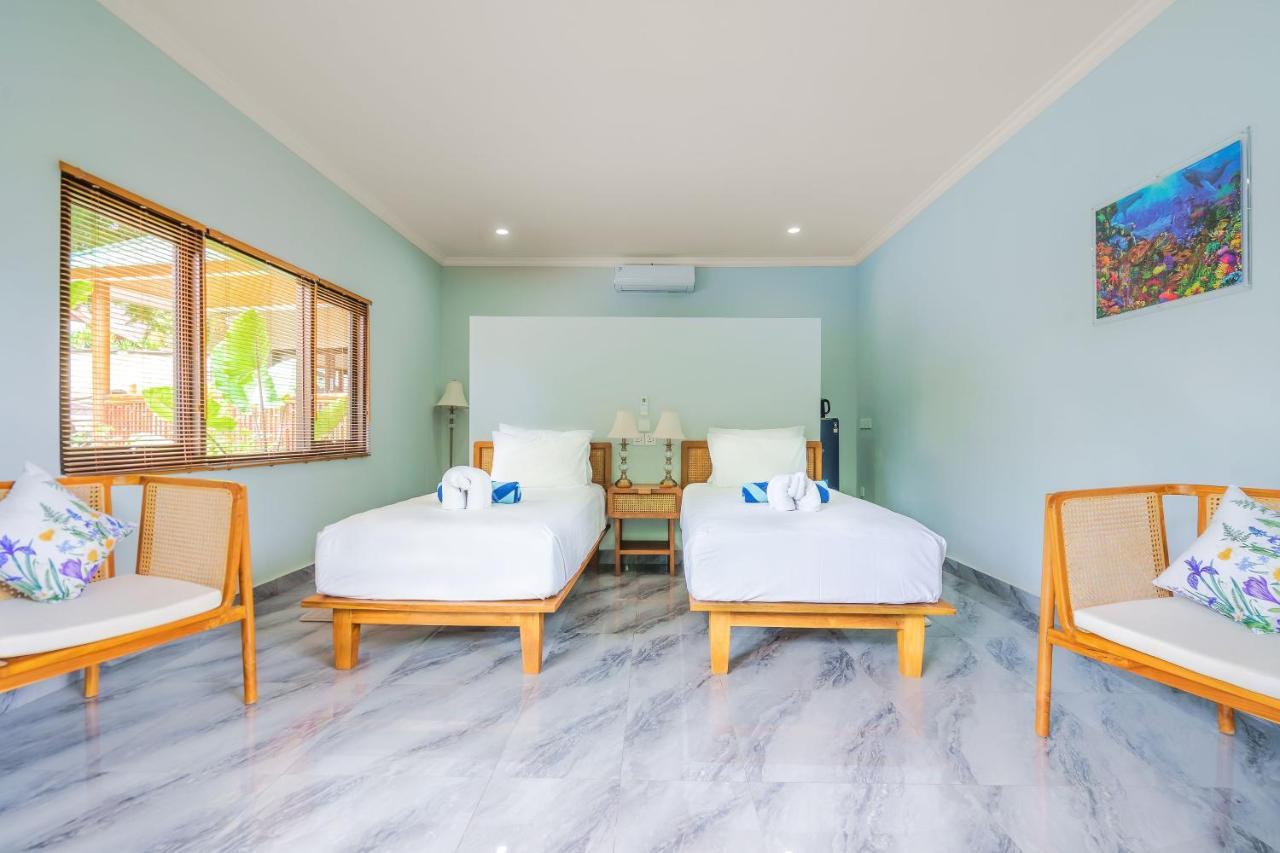 Lunar Dive Resort: Bamboo Villas Kubu Zewnętrze zdjęcie