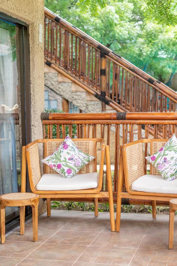 Lunar Dive Resort: Bamboo Villas Kubu Zewnętrze zdjęcie
