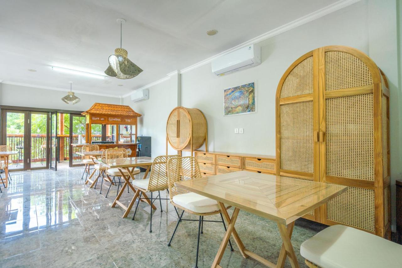 Lunar Dive Resort: Bamboo Villas Kubu Zewnętrze zdjęcie