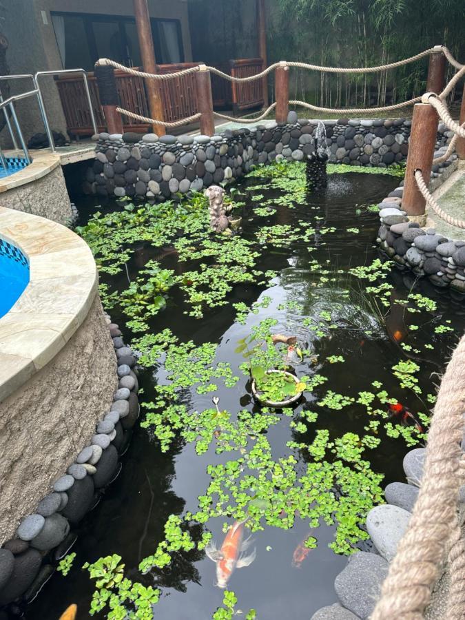 Lunar Dive Resort: Bamboo Villas Kubu Zewnętrze zdjęcie